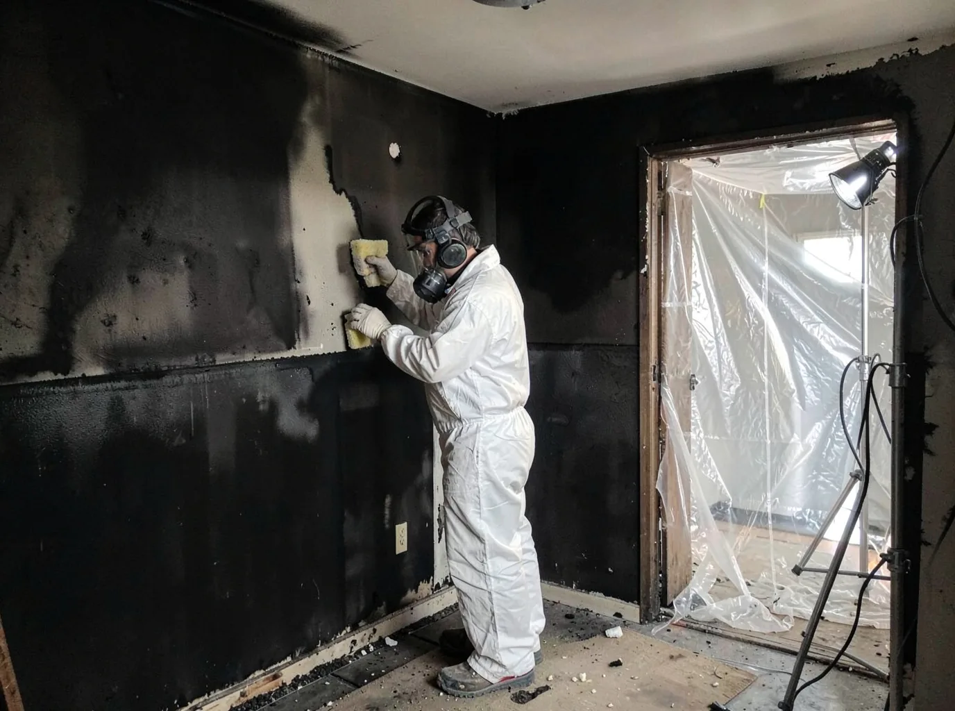 Fire Damage Restoration company in Urich, MO